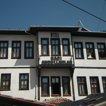 Haci Abdullahlar Konagi Hotel Mudurnu Luaran gambar