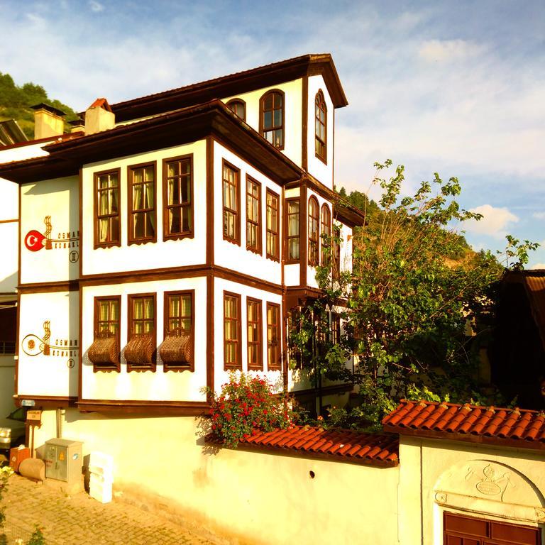 Haci Abdullahlar Konagi Hotel Mudurnu Luaran gambar