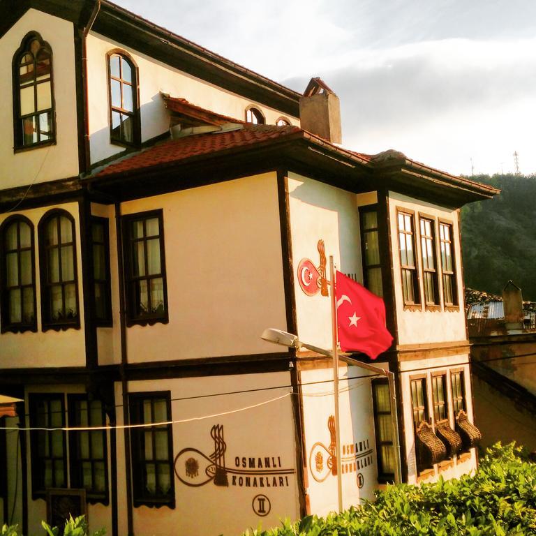 Haci Abdullahlar Konagi Hotel Mudurnu Luaran gambar