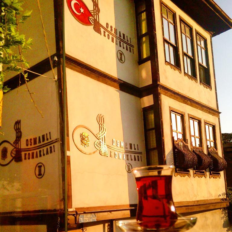 Haci Abdullahlar Konagi Hotel Mudurnu Luaran gambar