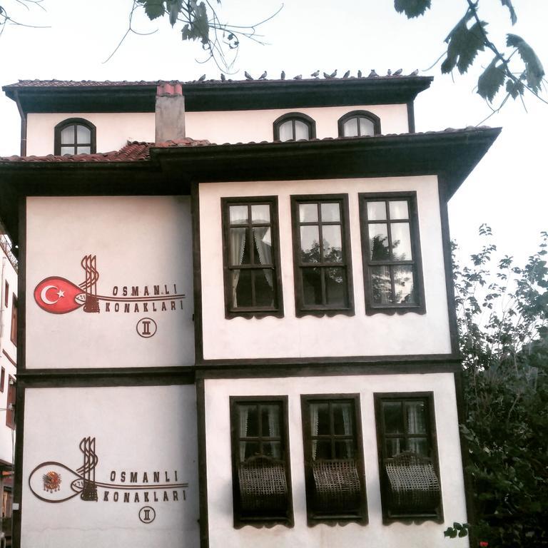 Haci Abdullahlar Konagi Hotel Mudurnu Luaran gambar