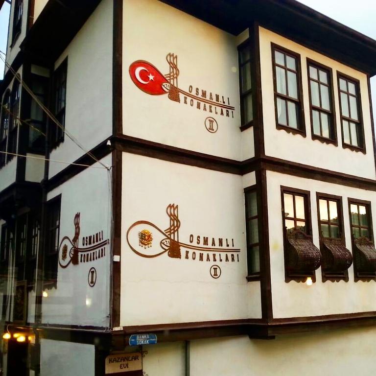 Haci Abdullahlar Konagi Hotel Mudurnu Luaran gambar
