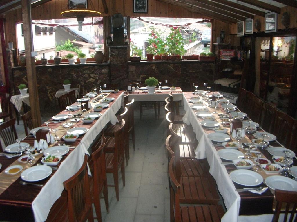 Haci Abdullahlar Konagi Hotel Mudurnu Luaran gambar