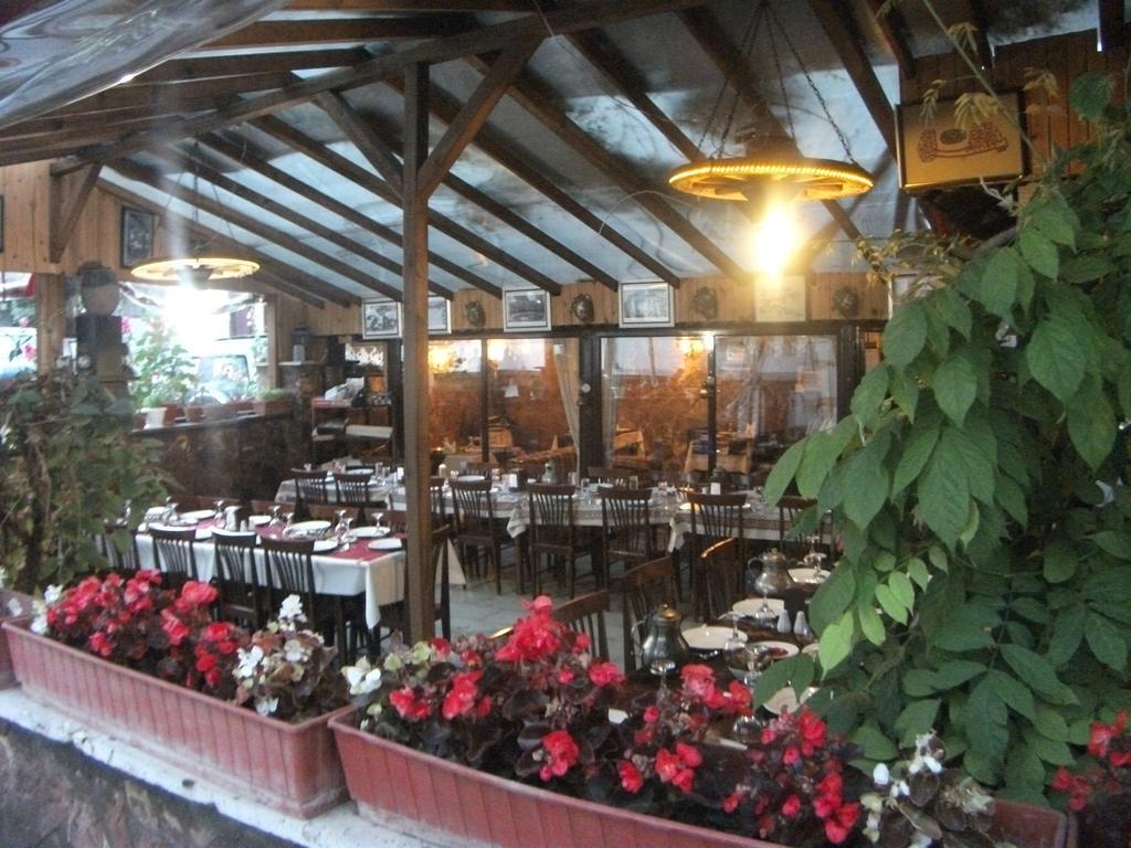 Haci Abdullahlar Konagi Hotel Mudurnu Luaran gambar