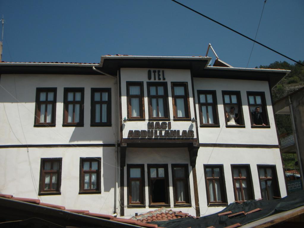 Haci Abdullahlar Konagi Hotel Mudurnu Luaran gambar