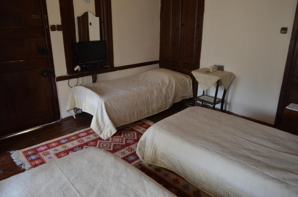 Haci Abdullahlar Konagi Hotel Mudurnu Luaran gambar