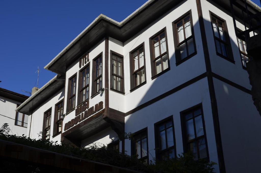 Haci Abdullahlar Konagi Hotel Mudurnu Luaran gambar