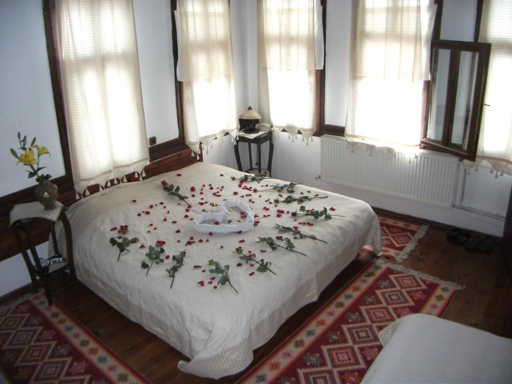 Haci Abdullahlar Konagi Hotel Mudurnu Luaran gambar