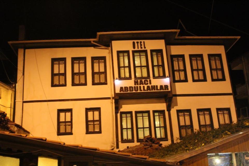 Haci Abdullahlar Konagi Hotel Mudurnu Luaran gambar