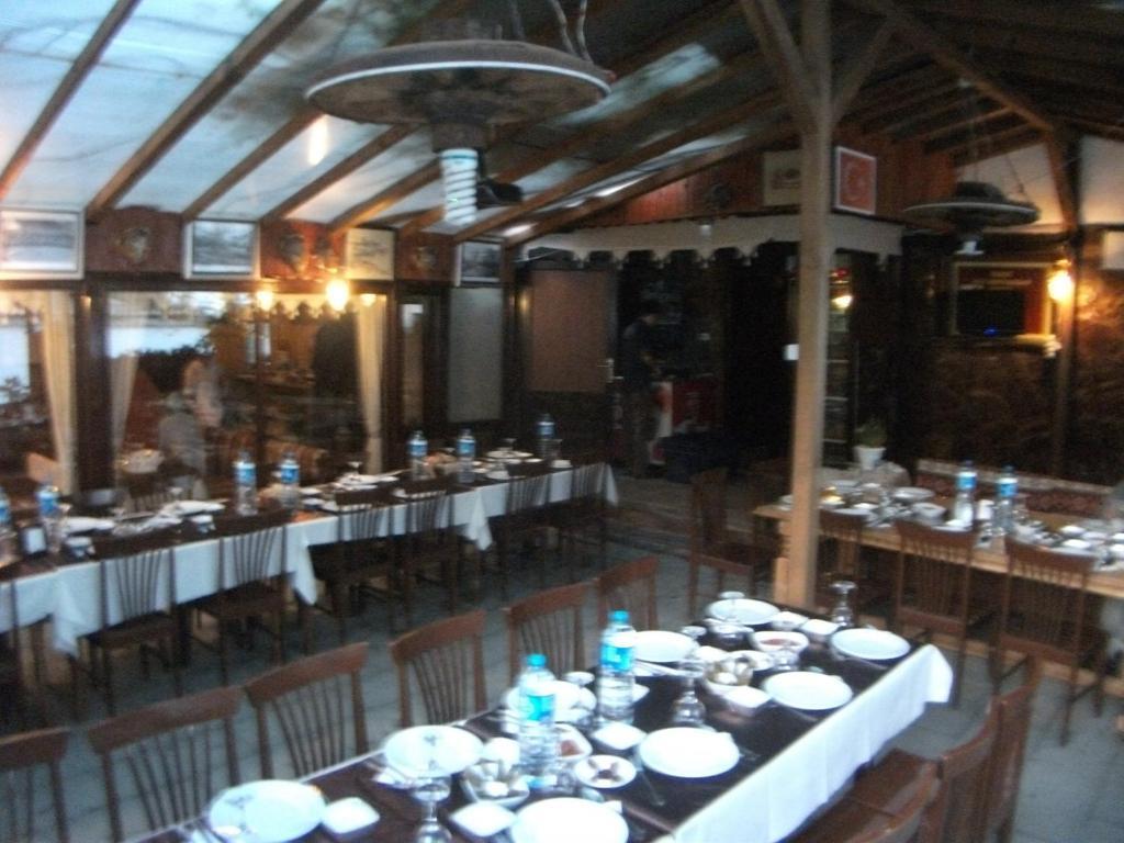 Haci Abdullahlar Konagi Hotel Mudurnu Luaran gambar