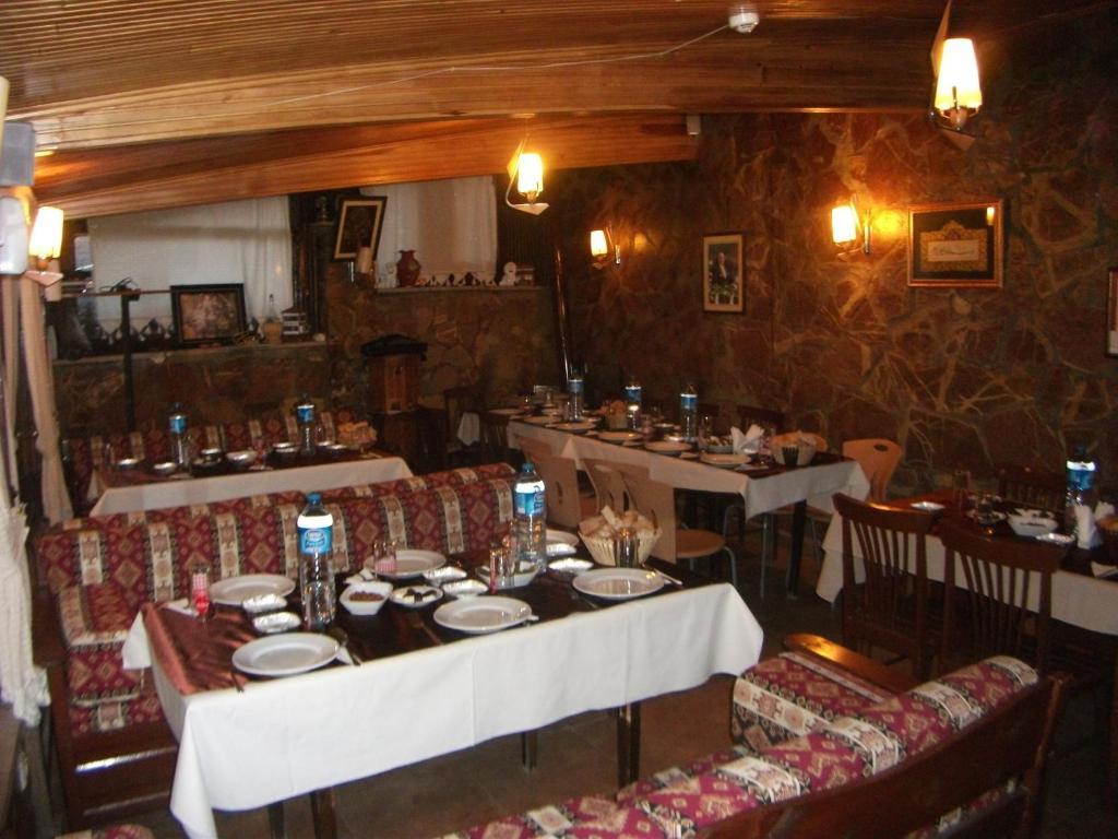 Haci Abdullahlar Konagi Hotel Mudurnu Luaran gambar