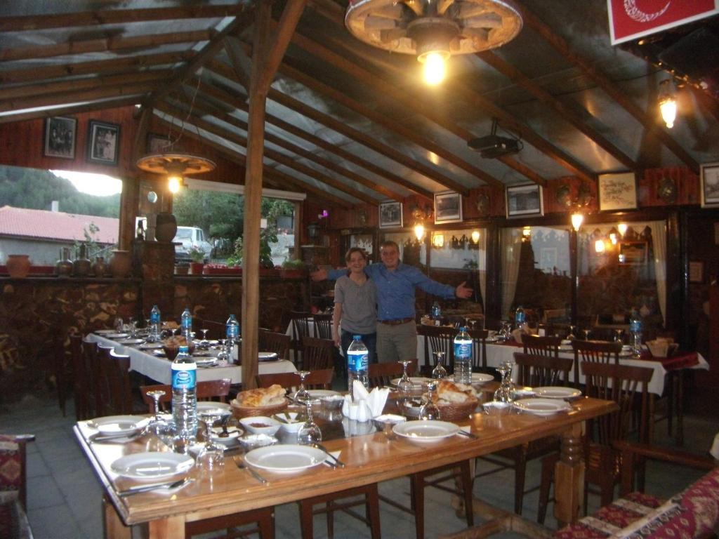 Haci Abdullahlar Konagi Hotel Mudurnu Luaran gambar