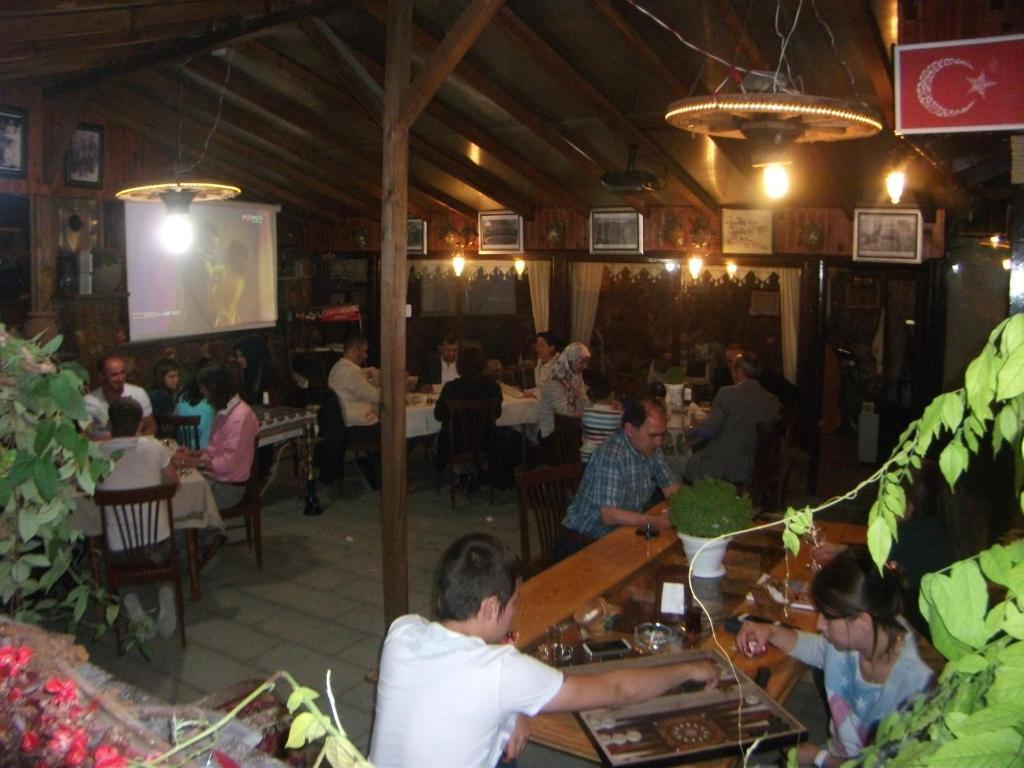 Haci Abdullahlar Konagi Hotel Mudurnu Luaran gambar